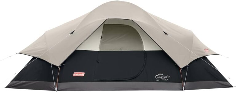 A Visitor’s Guide to Coleman Carlsbad’s8-Person Lighted Dome tent