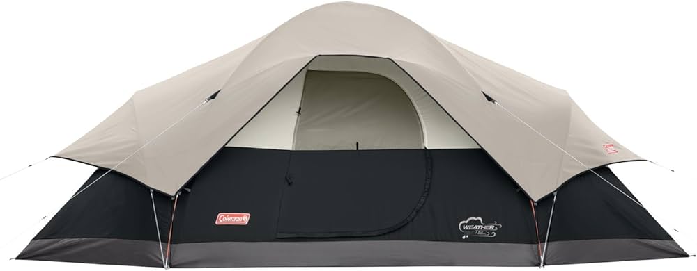Coleman Carlsbad 8-person lighted dome Tent