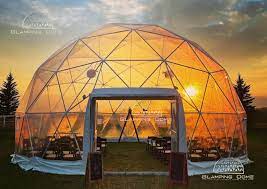 The Impact of Geodesic Dome Tents on the Environment