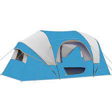The Comfort and Convenience of the Quest Switchback 10 Person Cross Vent Tent