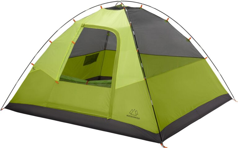 Exploring the Features of the Mountain Gear 6-Person Dome Tent