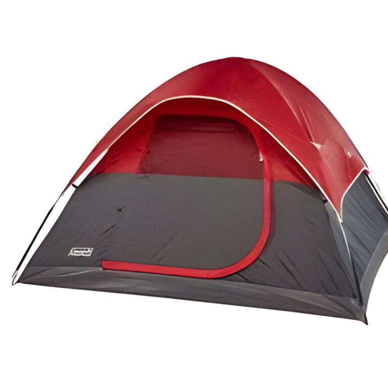Coleman Diamond Peak 5-Person Dome Tent instruction