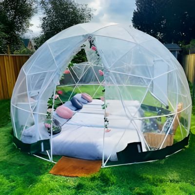 Garden Igloo Dome Instructions